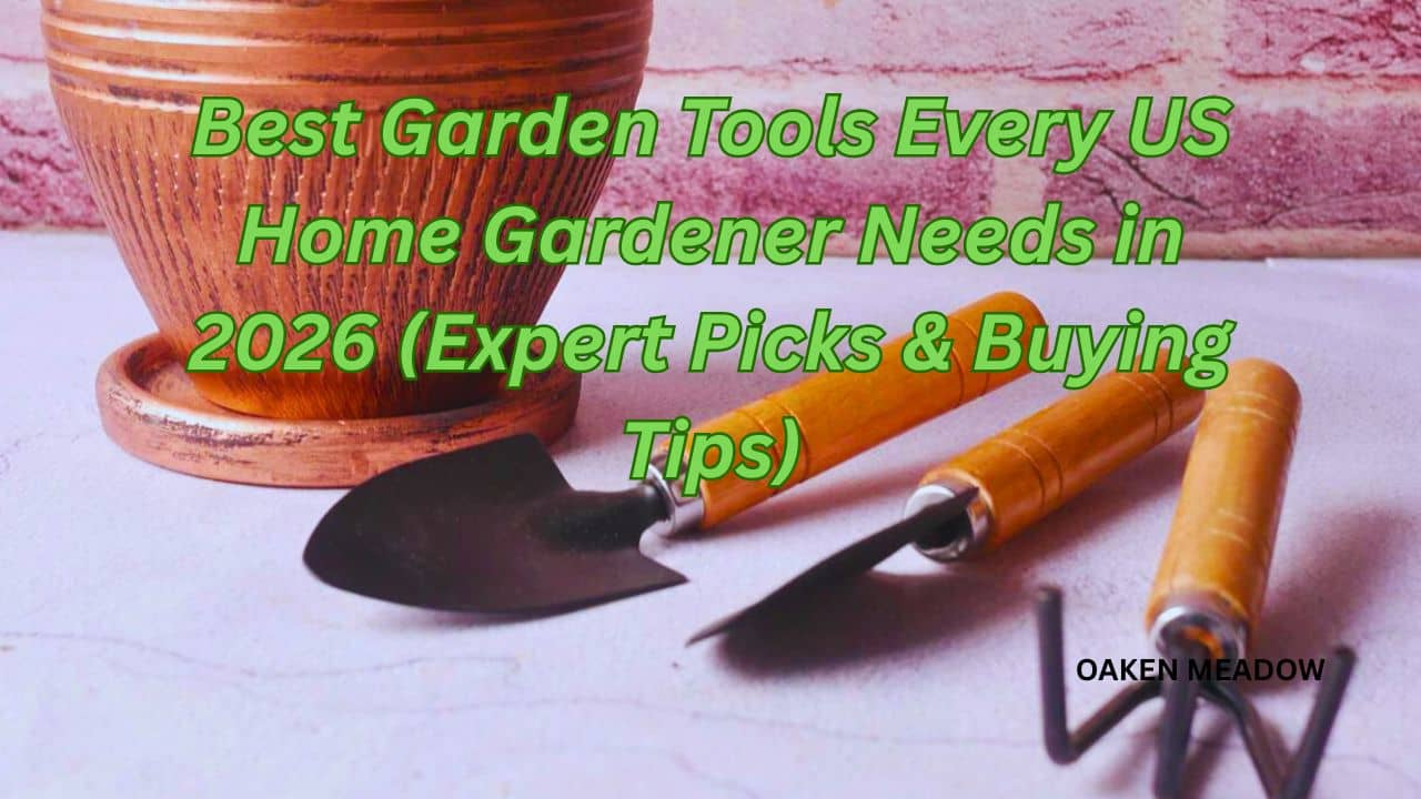 best garden tools for US home gardeners in 2026