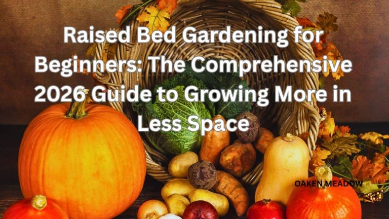 ​raised bed gardening for beginners